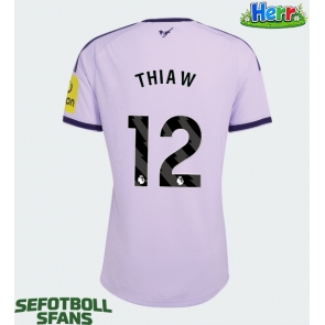 Newcastle United Malick Thiaw #12 Tredje Tröja 2026-27 Kortärmad